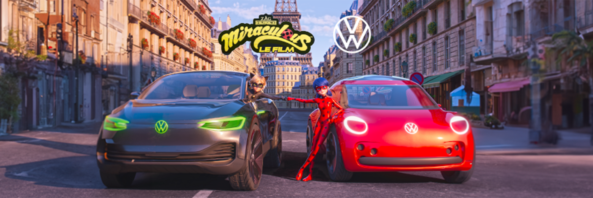 Volkswagen Villemomble - La Magie Miraculous s'invite chez Volkswagen
