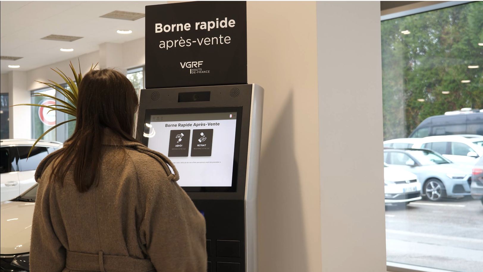Volkswagen Villemomble - Borne rapide après-vente